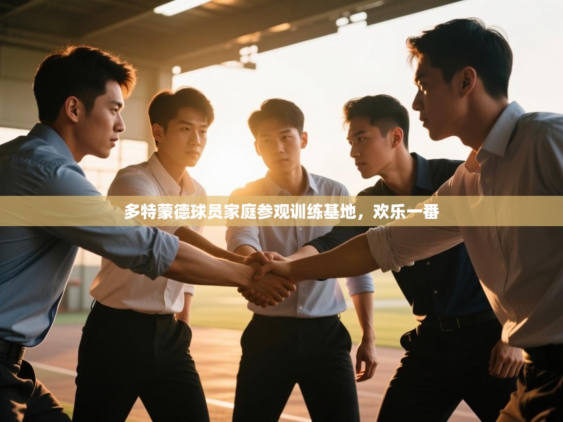多特蒙德球员家庭参观训练基地,欢乐一番 第1张