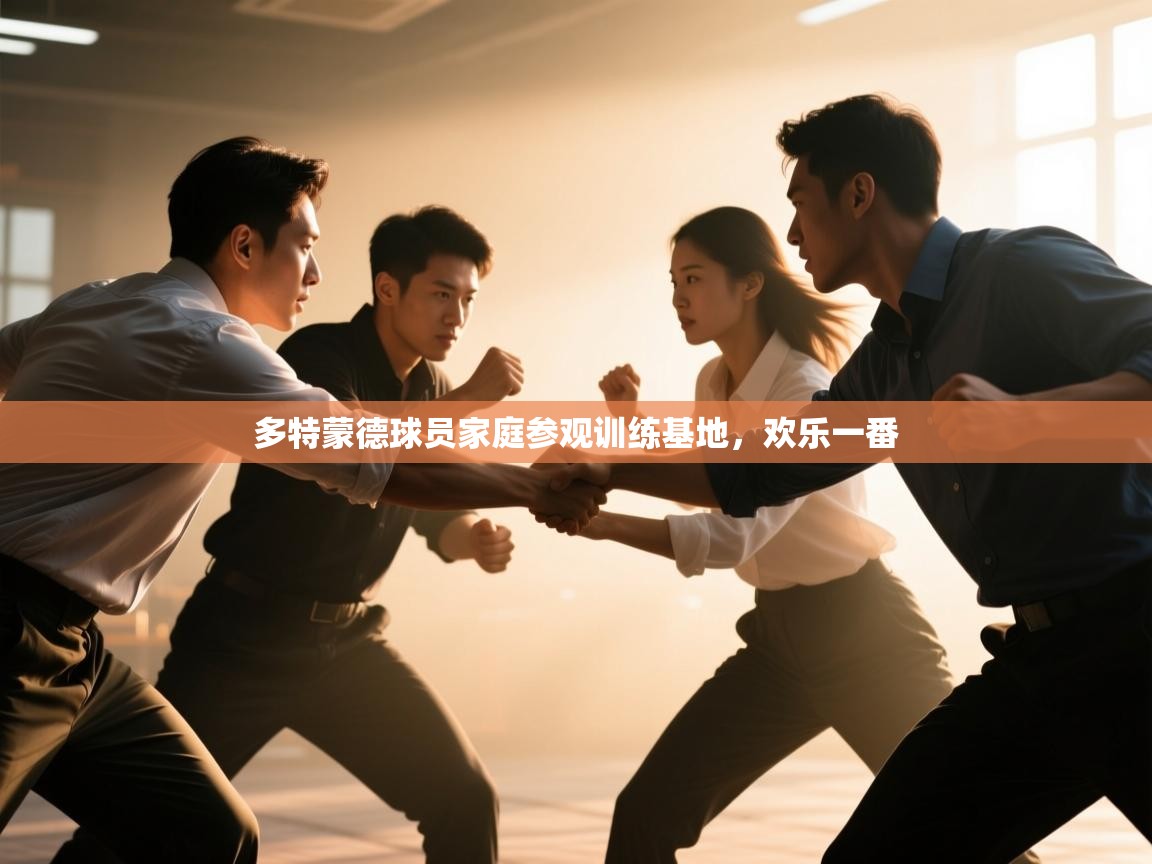 多特蒙德球员家庭参观训练基地,欢乐一番 第2张