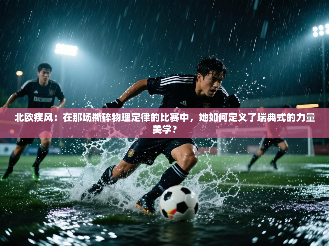 北欧疾风：在那场撕碎物理定律的比赛中，她如何定义了瑞典式的力量美学？  第1张