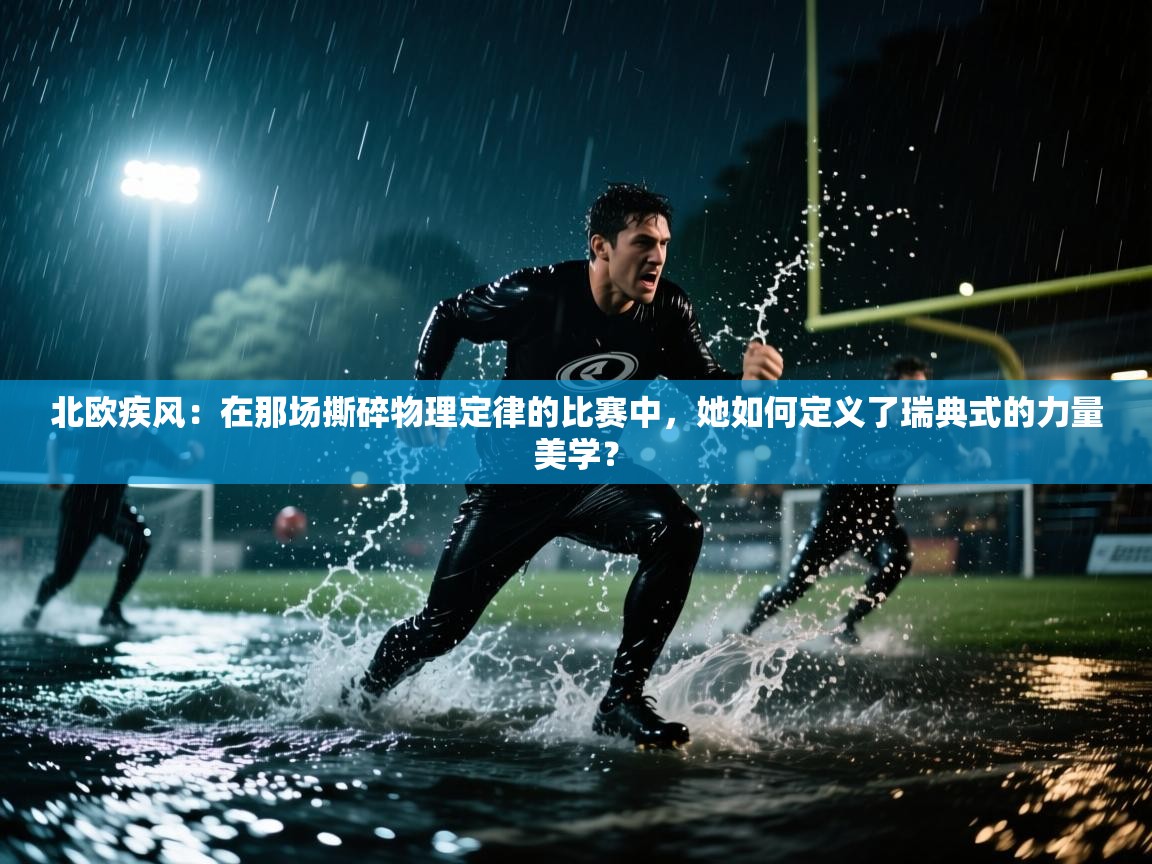 北欧疾风：在那场撕碎物理定律的比赛中，她如何定义了瑞典式的力量美学？  第2张