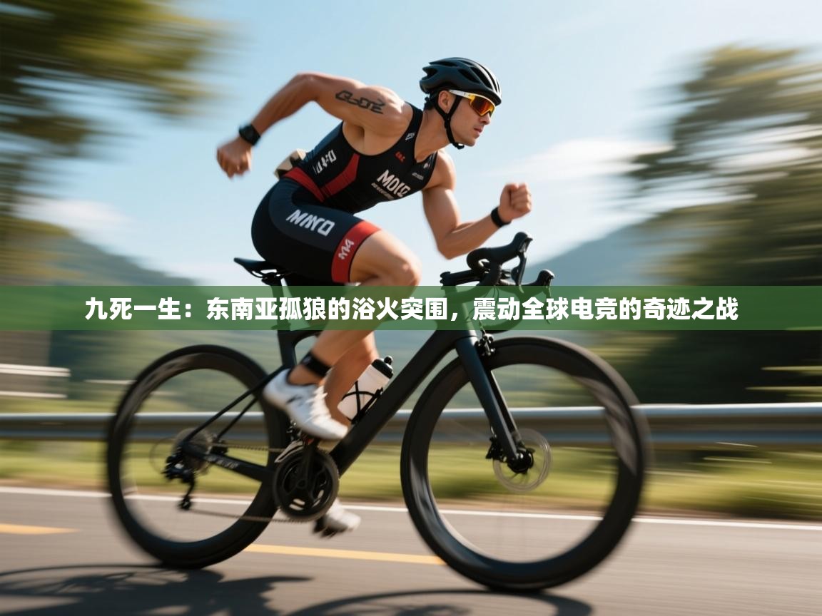 九死一生：东南亚孤狼的浴火突围，震动全球电竞的奇迹之战  第1张