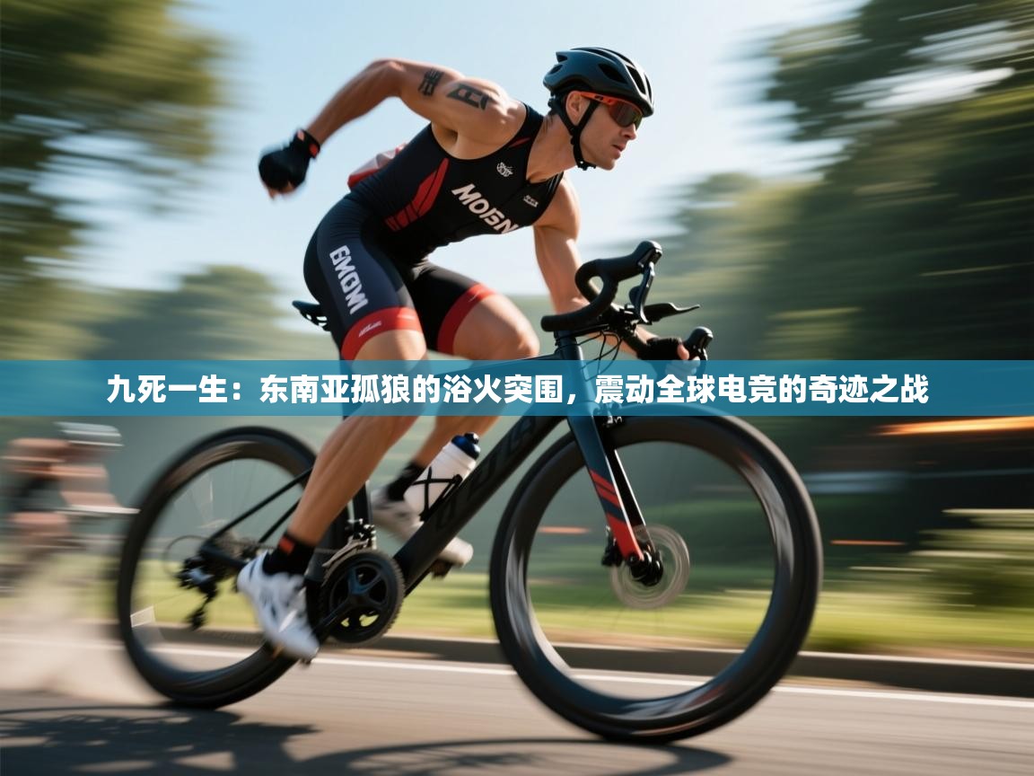 九死一生：东南亚孤狼的浴火突围，震动全球电竞的奇迹之战  第2张